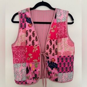 Colorful Patchwork Vest